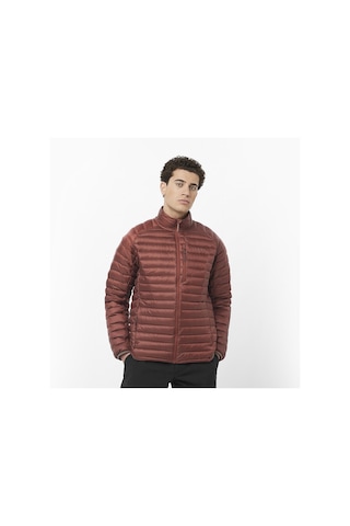 Salomon Elıxır Mıcro Down Erkek Outdoor Montu Rum Raısın Lc2329900 Bordo