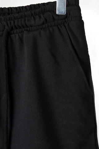 Terapi Men Erkek Siyah Basic Regular Fit Şort & Bermuda Siyah