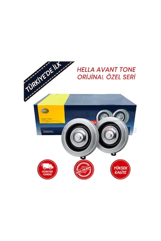 Hella Avant Tone Korna Takımı Özel Seri Tr'De