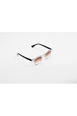 Noon Hl56021 06 46 Unisex Güneş Gözlüğü Şeffaf