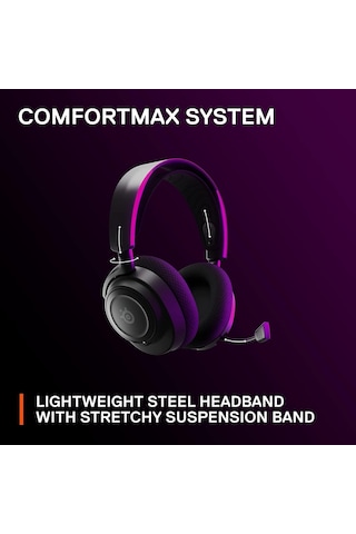 SteelSeries Arctis Nova 7 Kablosuz Bluetooth Oyuncu Kulaklığı