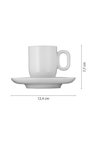 Wmf Espresso Bardağı 2'li Beyaz