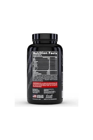 Nutrex Research Nıox Extreme Pump Arginine 120 Caps Muscles Build