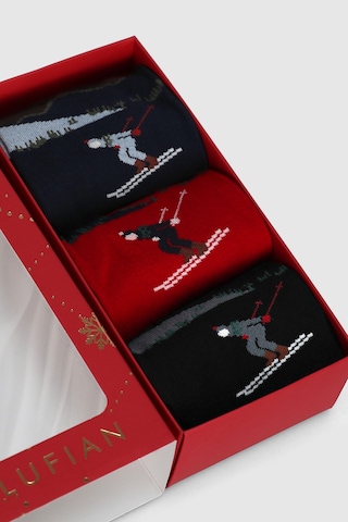 Lufian Sky 3lü Set Erkek Çorap Standart Standart 1122601550000 Standart
