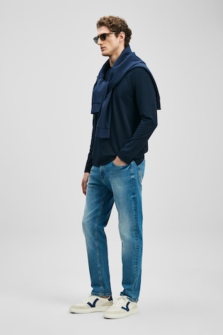 Lufian Vernom Smart Jean Erkek Pantolon Slim Fit Açık Mavi Açık Mavi 111200230100320