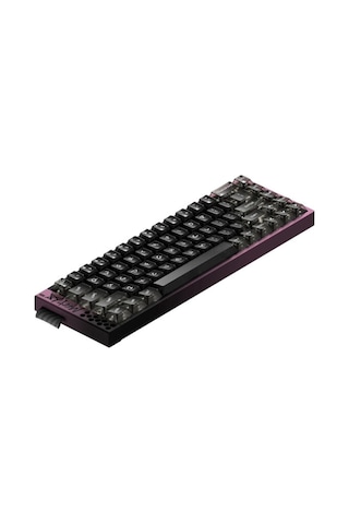 Meet68 Ultra Midnight Purple %65 Omega Manyetik Switch 8k Hz He Rgb İngilizce Mekanik Gaming Klavye