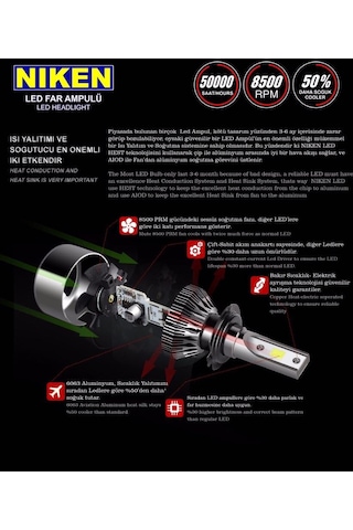 H27 880-881 Led Xenon Far Işık