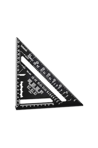 Sgs Alüminyum Üçgen Gönye 180 Mm Sgs1695