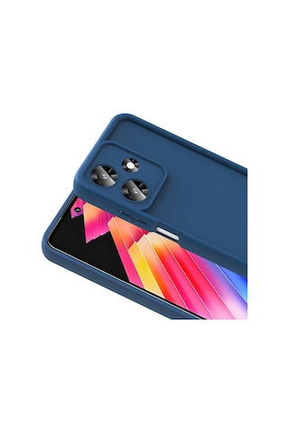 Zore İnfinix Hot 30 Kılıf Kamera Korumalı Ananas Kapak - Koyu Yeşil Koyu Yeşil