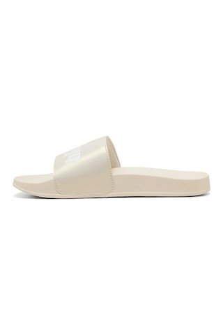 Puma Leadcat 2.0 Perla Unisex Terlik 40720602 Beyaz