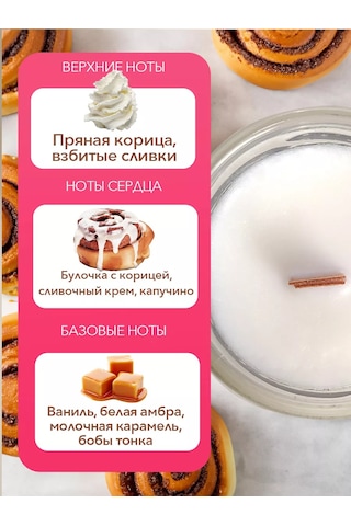 Langiza Cam Kavanozda Ahşap Fitilli Aromatik Mumlar 235764829 Beyaz