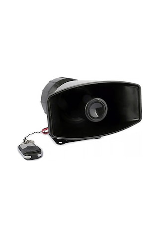 Ahmet Otomotiv Kumandalı Siren 12volt