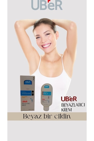 Uber Beyazlatıcı Krem 200 ML