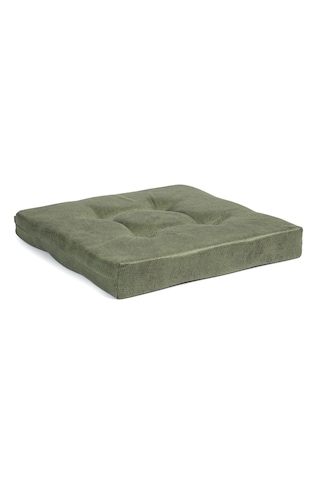 Sandalye Minderi Koltuk Minderi Su İtici Kumaş 50x50x8cm 4lüyeşil