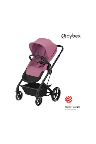 Balios S 2 In1 Black Magnolia Pink Konforlu Bebek Arabası