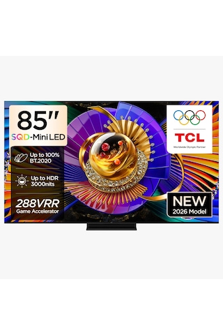 TCL 85C7L 85'' 4K Ultra HD Smart SQD Mini LED TV