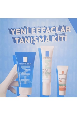 La Roche Posay Effaclar Akneye Eğilimli Yağlı Ciltler İçin Tanışma Seti