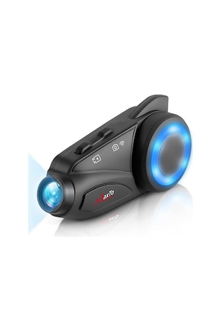 Powermaster Maxto M3 Kameralı Motosiklet Bluetooth Intercom Kulaklık