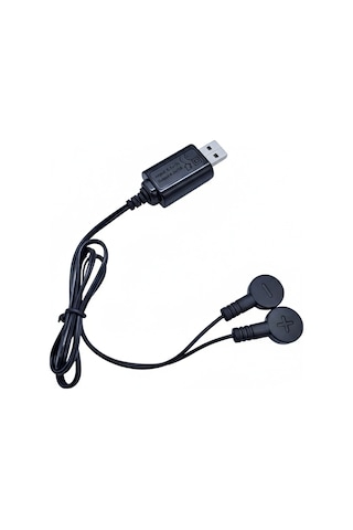 Powermaster Pm-29723 4.2v 1a Manyetik Usb Şarj Kablosu Büyük Lityum Piller İçin Portatif Şarj Çözümü