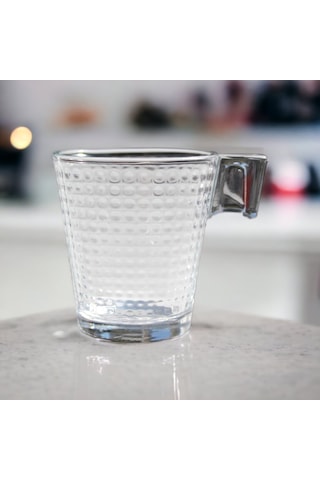 Glass In Love Espresso Fincanı 6lı 90cc 3m300007-3