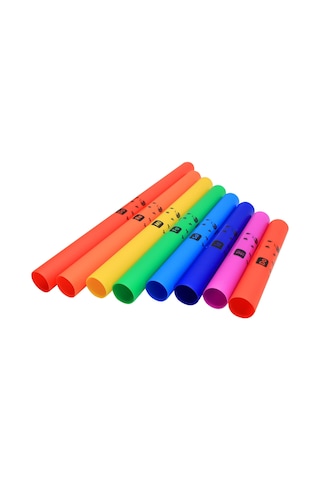 Jwin Jbw-10 8li Boomwhackers Chromatic Set