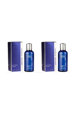 Morfose Manly Sport Erkek Parfüm EDC 2 x 125 ML