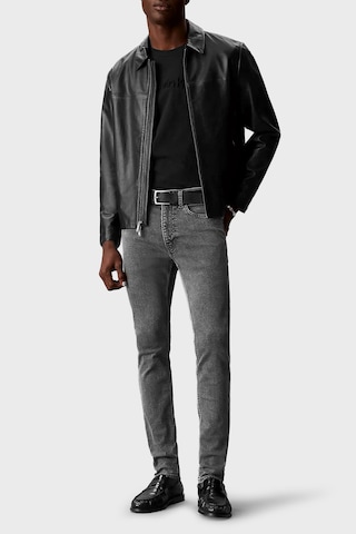 Calvin Klein Erkek Kot Pantolon Lv04rf935g 3yg Antrasit Antrasit