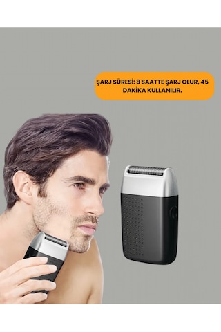 Çok Amaçlı Şarjlı Saç & Sakal Kesme Makinesi Profesyonel Ve Sessiz -