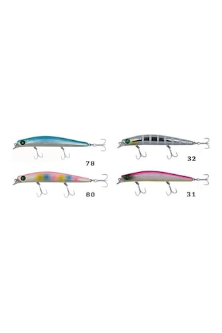 Kendo Haryu 12.5 Cm 14.8 G Floating Sahte Balık 80