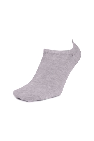 Spt Unisex Gri İkili Babet Çorap 25yuc006-grı 1738490 Gri