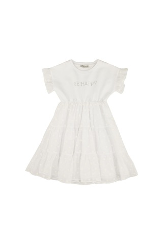 Bestkids Bestkids Kız Çocuk Katlı Elbise 0001