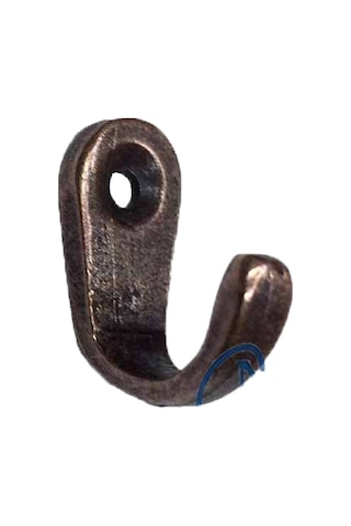 Tekli Anahtar, Bijuteri, Vitrin, Dekor Askısı - Eskitme, 10x18x22 Mm Evimdeyokyok Çok Renkli