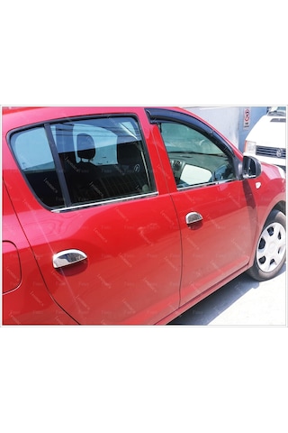 Dacia Sandero Stepway Krom Cam Çıtası Seti 4 Prç. 2012-2020