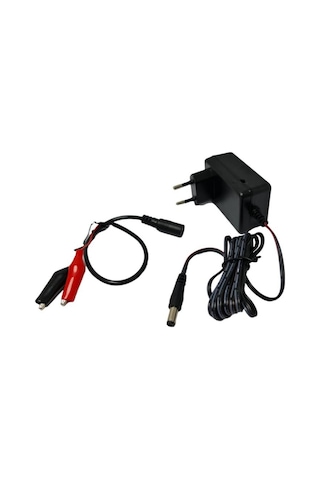 Wellpower 6V-12V 1Amper Akü-Batarya Şarj Adaptörü Wp-0612P / 542716434