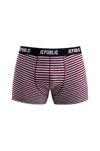 Jepublic Erkek Boxer-j232502 Kırmızı