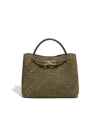 Trendooze Xinxin Süet Kadın Çanta-kahverengi Buzlu Wg Brown