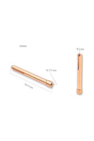 Td0001/20 2,0 Mm Collet-pens Tig 17-18-26 Trafimet