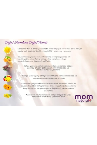 Mom + Vegan Göğüs Ucu Balm 30 Ml + Silikon Koruyucu