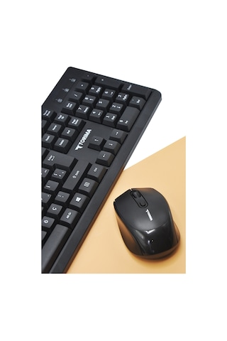 Torima TMK-01 Kablosuz Q Klavye Ve Mouse Set