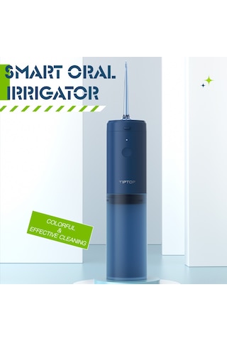 Vkemall Taşınabilir Yeşil Elektrikli Diş İpi Makinesi - 3 Modlu Ipx7 Su Geçirmez