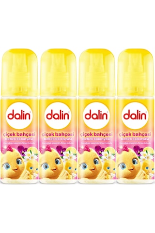 Dalin Çiçek Bahçesi Bebek Kolonyası 150Ml