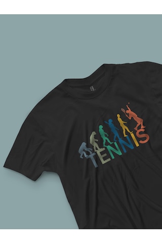 Fnbx Evolution Tennis T-shirt Siyah