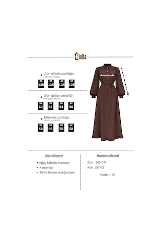 Riella Butik Larissa Tesettür Elbise Lacivert