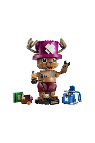 LEGO® ONE PIECE Tony Tony Chopper 75643 - 9 Yaş ve Üzeri Çocuklar için Aksesuarlar İçeren Yaratıcı Oyuncak Yapım Seti (577 Parça)