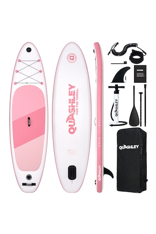 Savaboards Quashley Geniş Ve Dengeli Şişme Paddle Board 320x86x15 Cm Touring Sup Seti