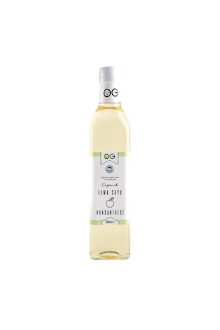 OG natural Organik Elma Suyu Konsantresi 500 ML OG natural Organik Elma Suyu Konsantresi 500 ML