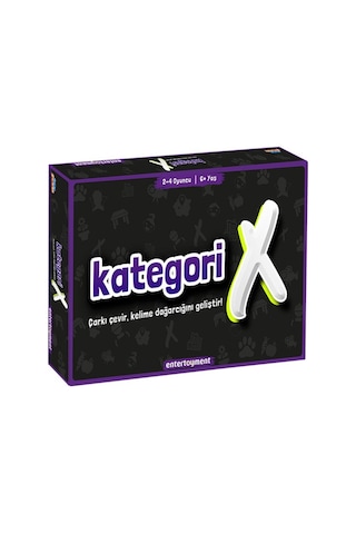 Kategori X Kutu Oyunu 1086