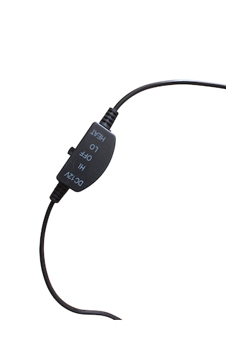 Replax 12v Isıtıcı Koltuk Minderi Çakmaklı Ayarlı Siyah Tekli Br4807301 Siyah
