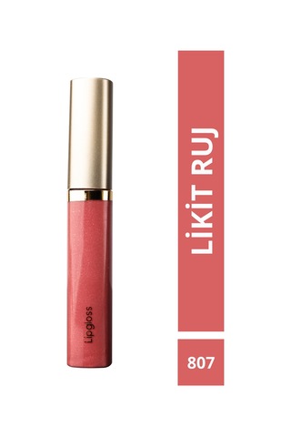 Kajal Likit Dudak Parlatıcısı Ruj & Liquid Lipstick 807