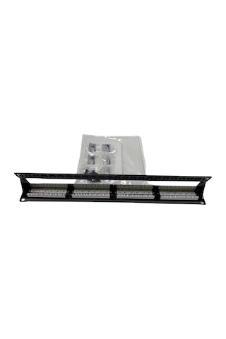 Ager Ac-611-24e 1u 24 Port Cat6 Patch Panel Dolu